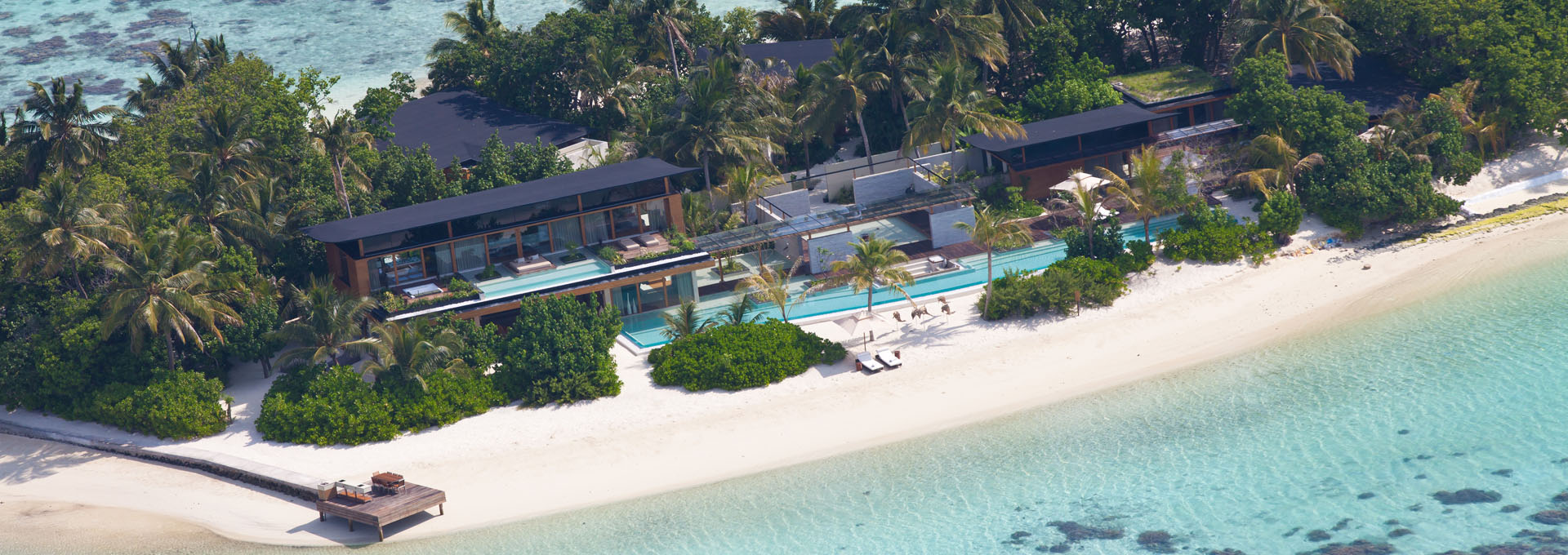 частное проживание на острове Coco Prive Private Island Maldives